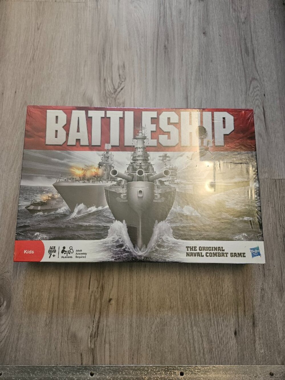Hasbro Gaming Battleship The Original Navel Combat Board Game - Brand New
